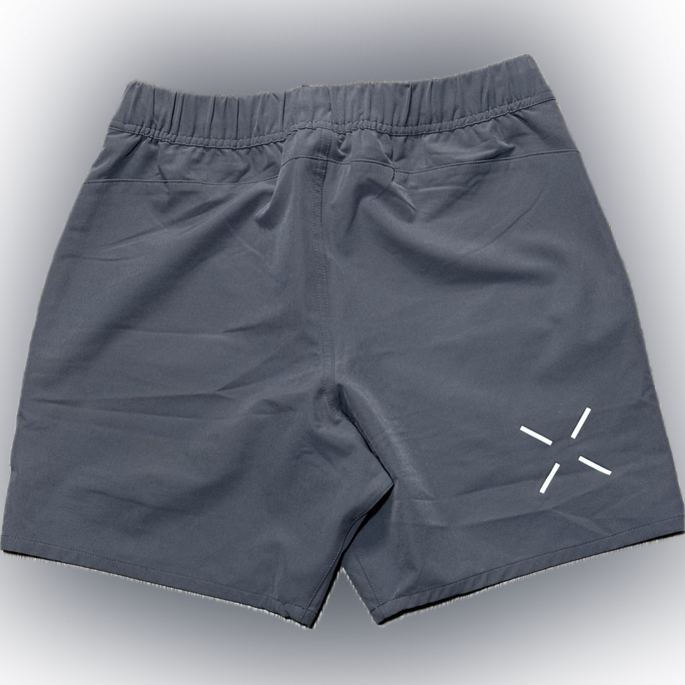 Ten Thousand Foundation Shorts Charcoal 7" No Liner Multiple Size Small NWOT